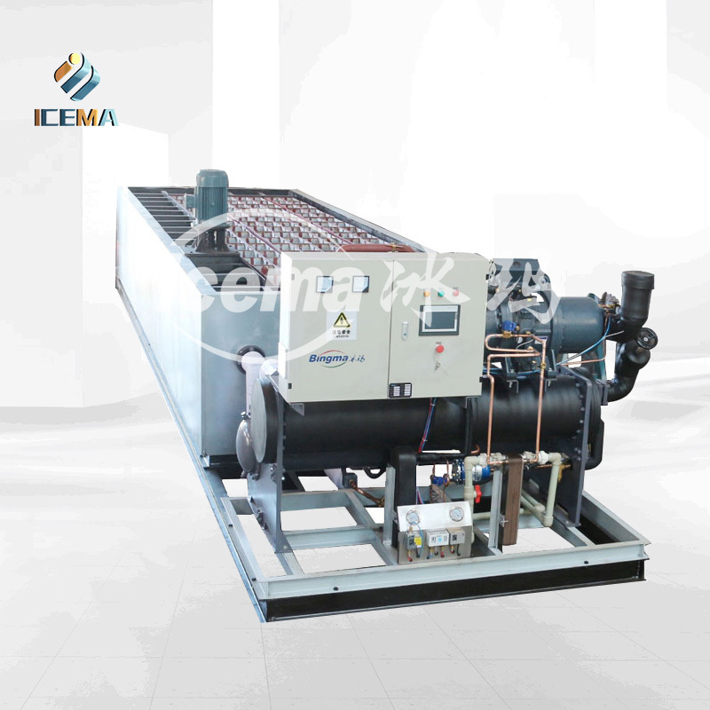 Nissan 20 tons of brine block ice machine