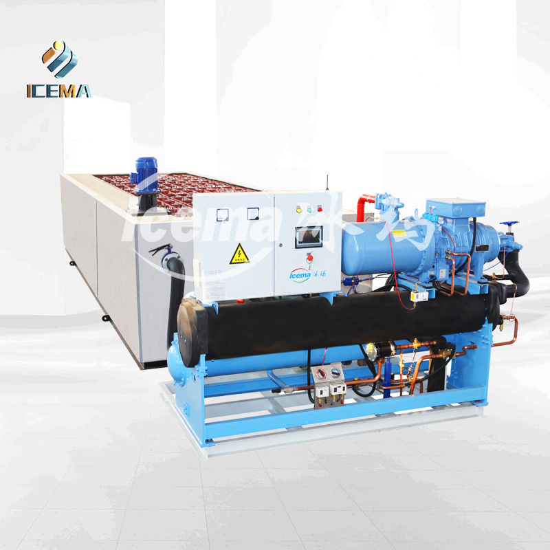 Nissan 25 tons of brine block ice machine