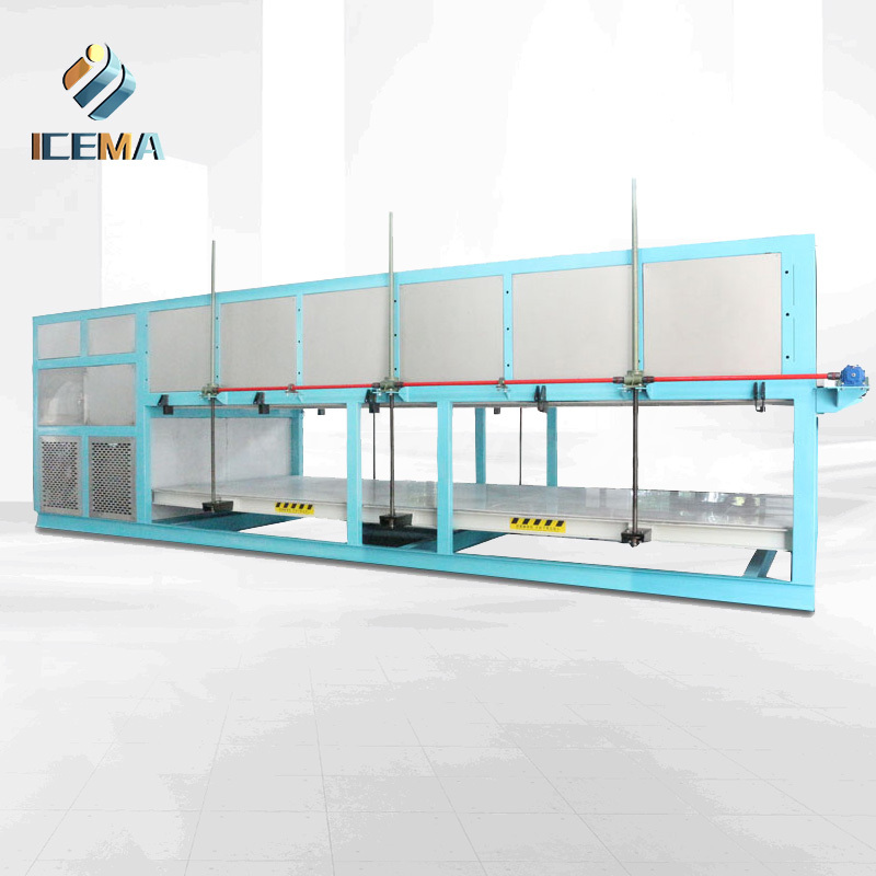 20 ton direct cooling block ice machine