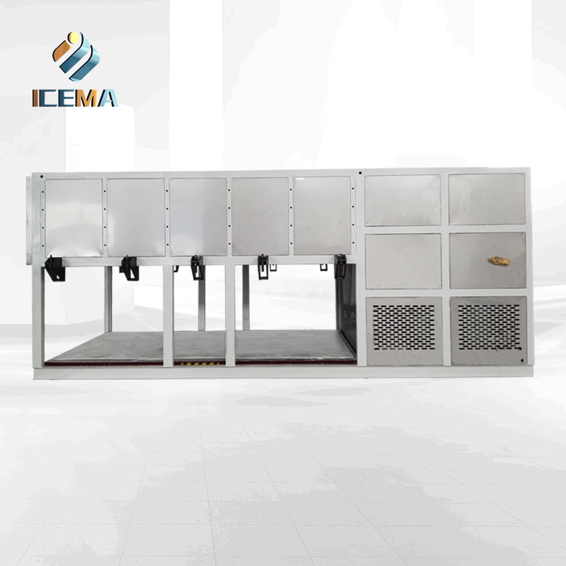 10 ton direct cooling block ice machine