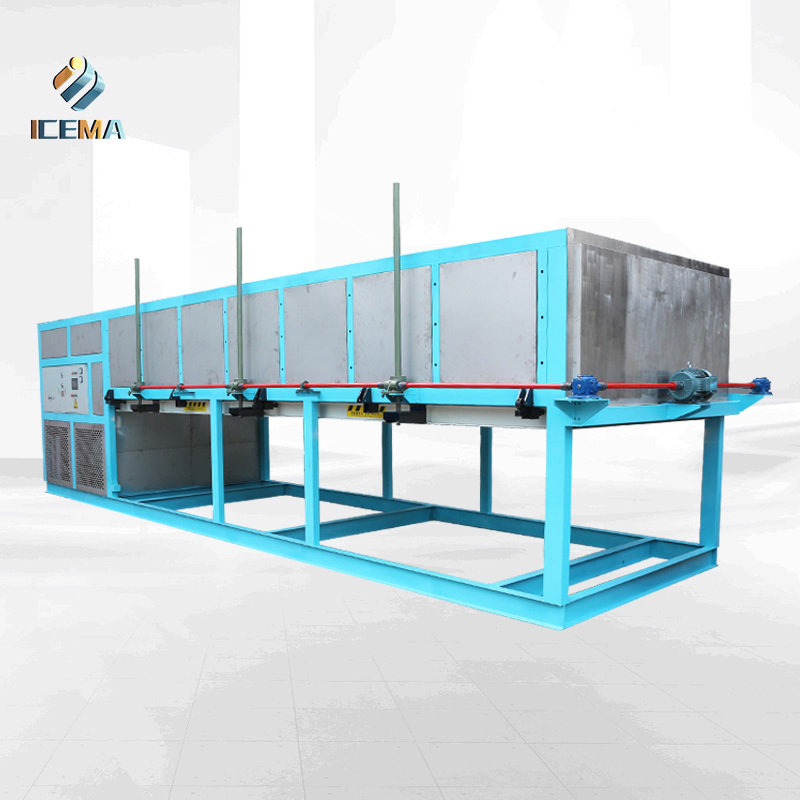 25 ton direct cooling block ice machine