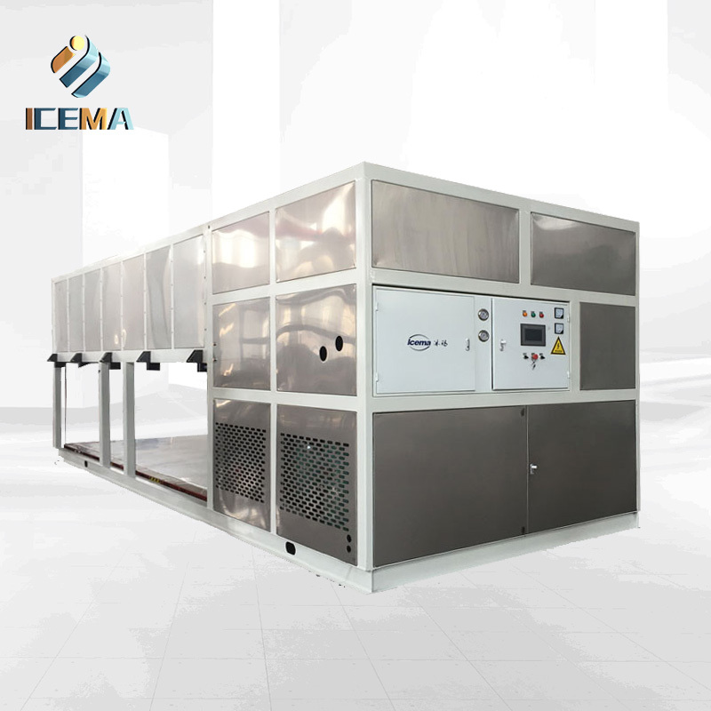 15 ton direct cooling block ice machine