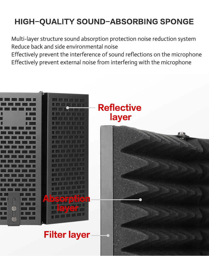 A31M Portable Vocal Booth