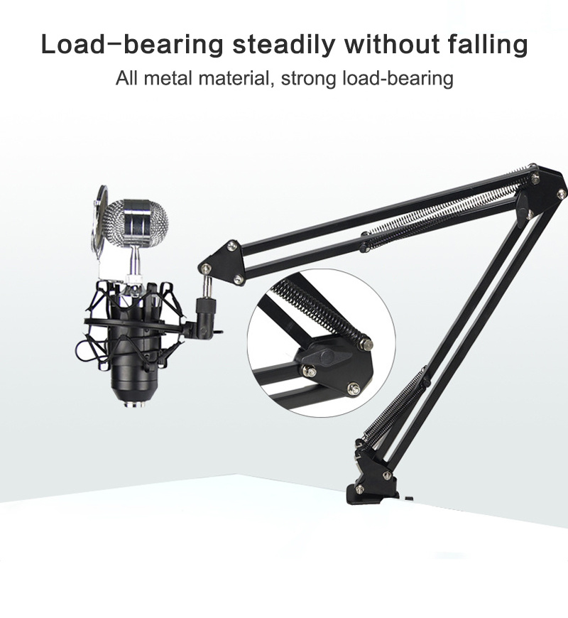 A33 Factory Wholesale Professional Desktop Microphone Stand