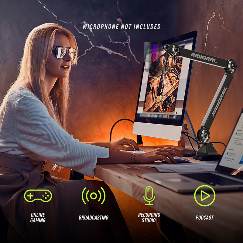 SBA3 Professional Microphone Stand