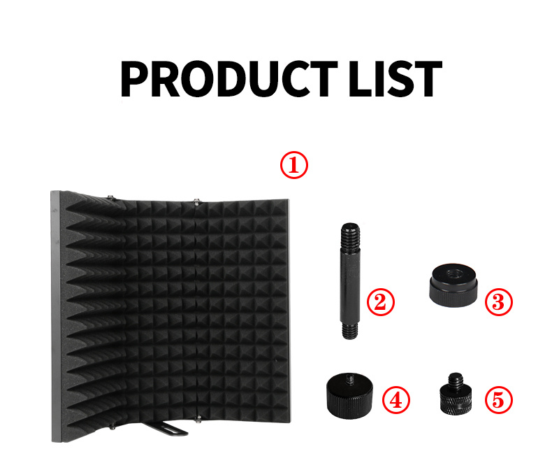 A31M Portable Vocal Booth