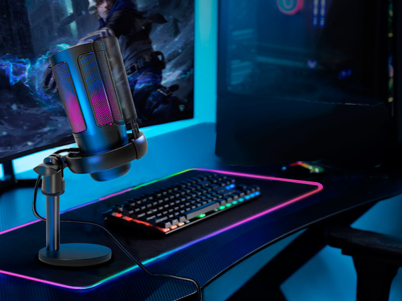 Yushi Electronic launches new USB microphone series, leading the new trend in the audio industry