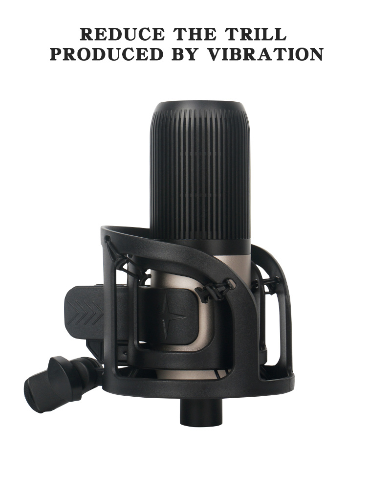 NC80 Professional Microphone Shock Bracket Bracket Mounting Clip Studio Recording