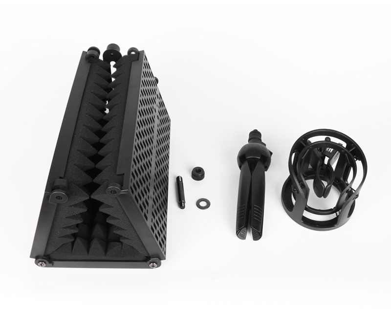 A32 Factory Wholesale Studio Three Doors With Bracket Shock Mount Soundproof Cover
