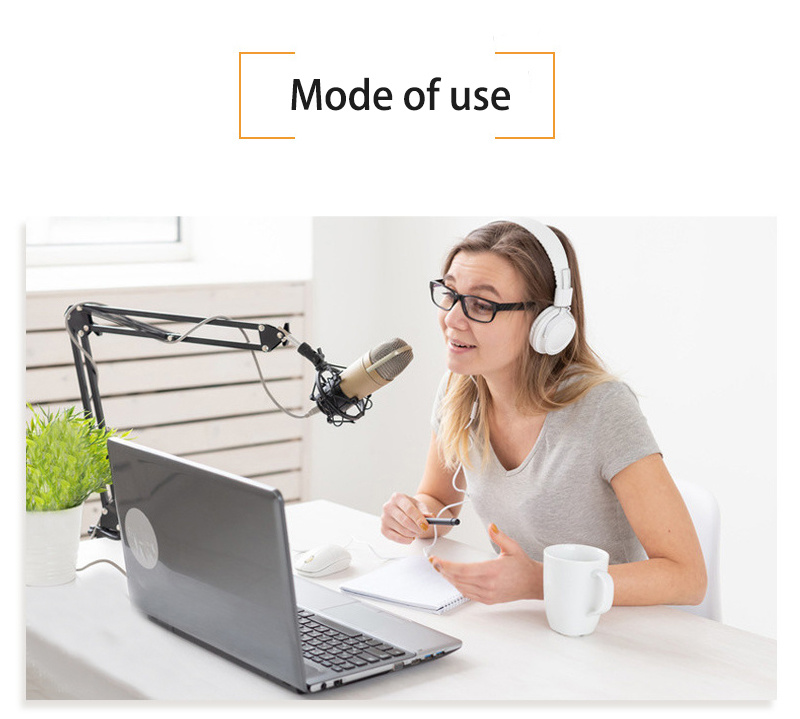 A33 Factory Wholesale Professional Desktop Microphone Stand