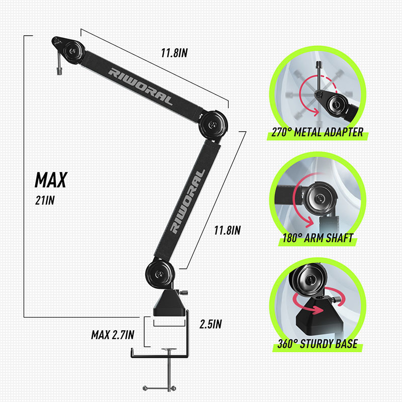 SBA3 Professional Microphone Stand