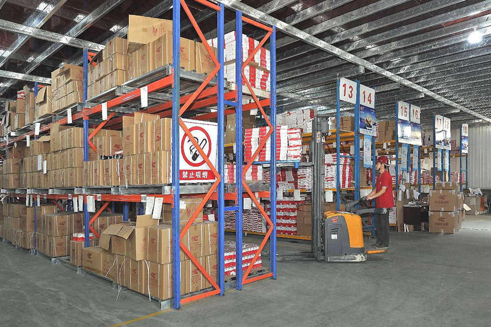 Storage Shelves
