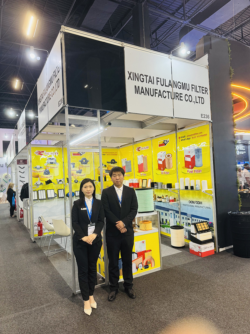 Live from the Brazil Auto Parts Show: ZYC filter's Innovative Filtration Solutions!