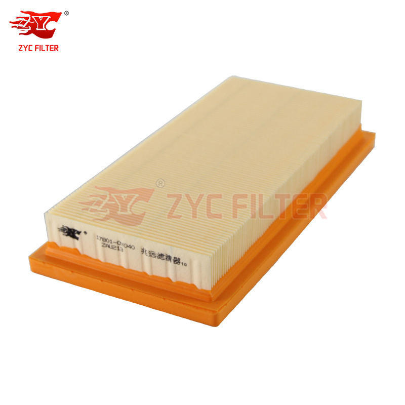 OEM 17801-0Y040 Car Air Filter for Toyota Hilux, Tacoma