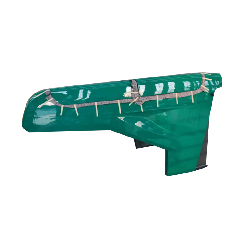 Spraying machine-process hood