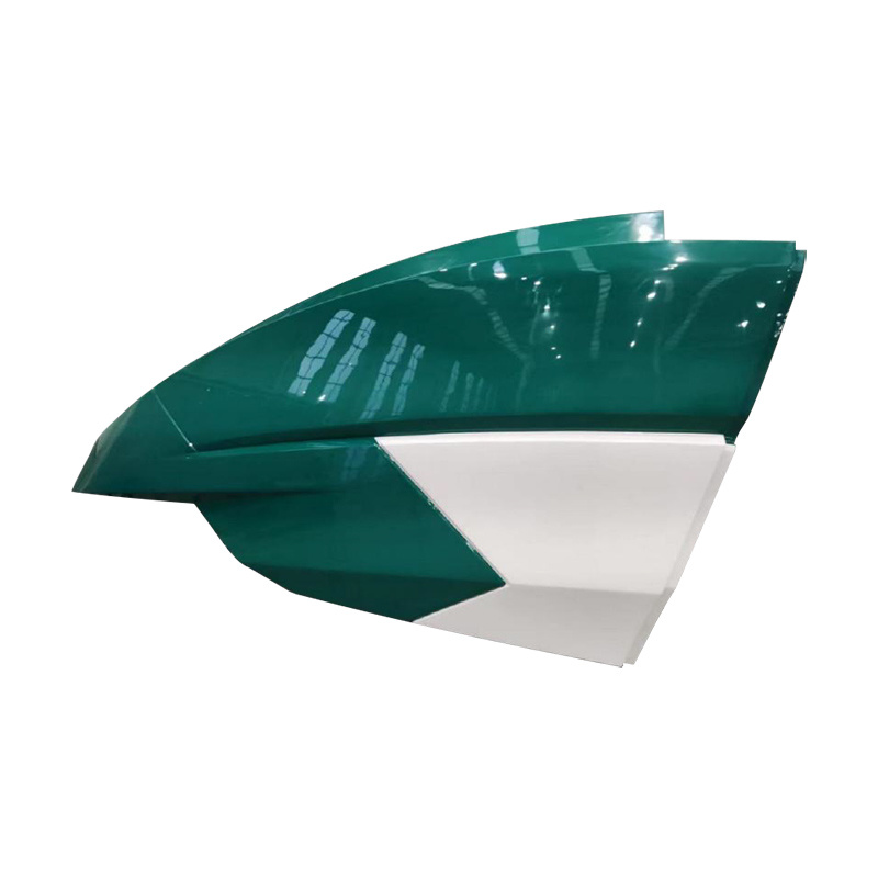 Square Bale Machine-Body Exterior Trim