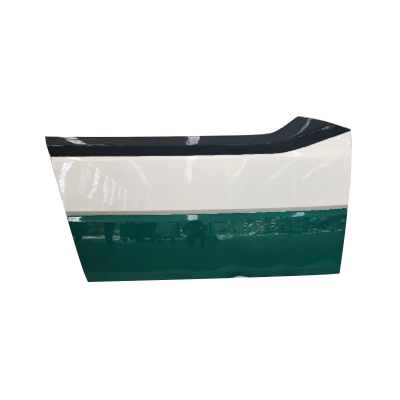 Square baler body side panel