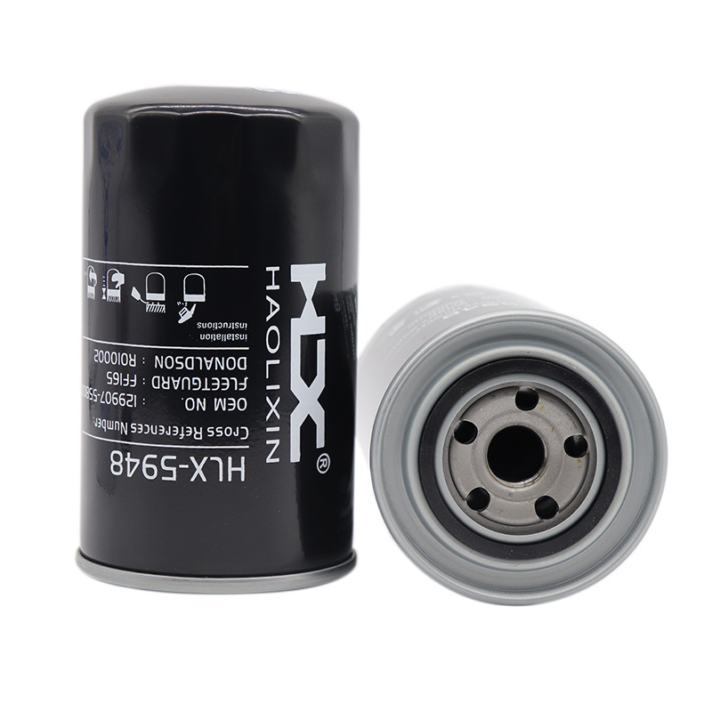 Fuel filter element 129907-55800 BF7907 12390755800 14520578 11713240 14520542 SN25031 FF166 P550643 for komatsu Fuel filter element 129907-55800 BF7907 12390755800 14520578 11713240 14520542 SN25031 FF166 P550643 for komatsu