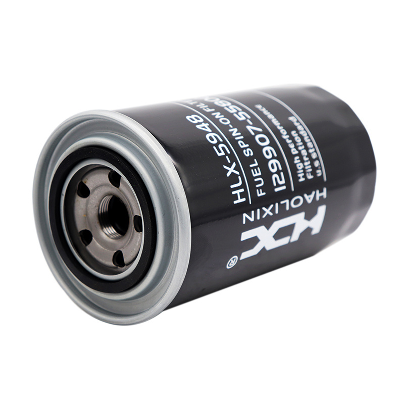 Fuel filter element 129907-55800 BF7907 12390755800 14520578 11713240 14520542 SN25031 FF166 P550643 for komatsu Fuel filter element 129907-55800 BF7907 12390755800 14520578 11713240 14520542 SN25031 FF166 P550643 for komatsu