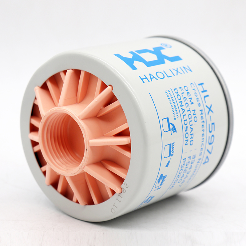 Excavator Fuel filter for HLX-5974 FS1240 FS1241 P502516 P550691 SFC-5002-10 3343447 1304800-H1 3831871S 53C0583 Excavator Fuel filter for HLX-5974 FS1240 FS1241 P502516 P550691 SFC-5002-10 3343447 1304800-H1 3831871S 53C0583