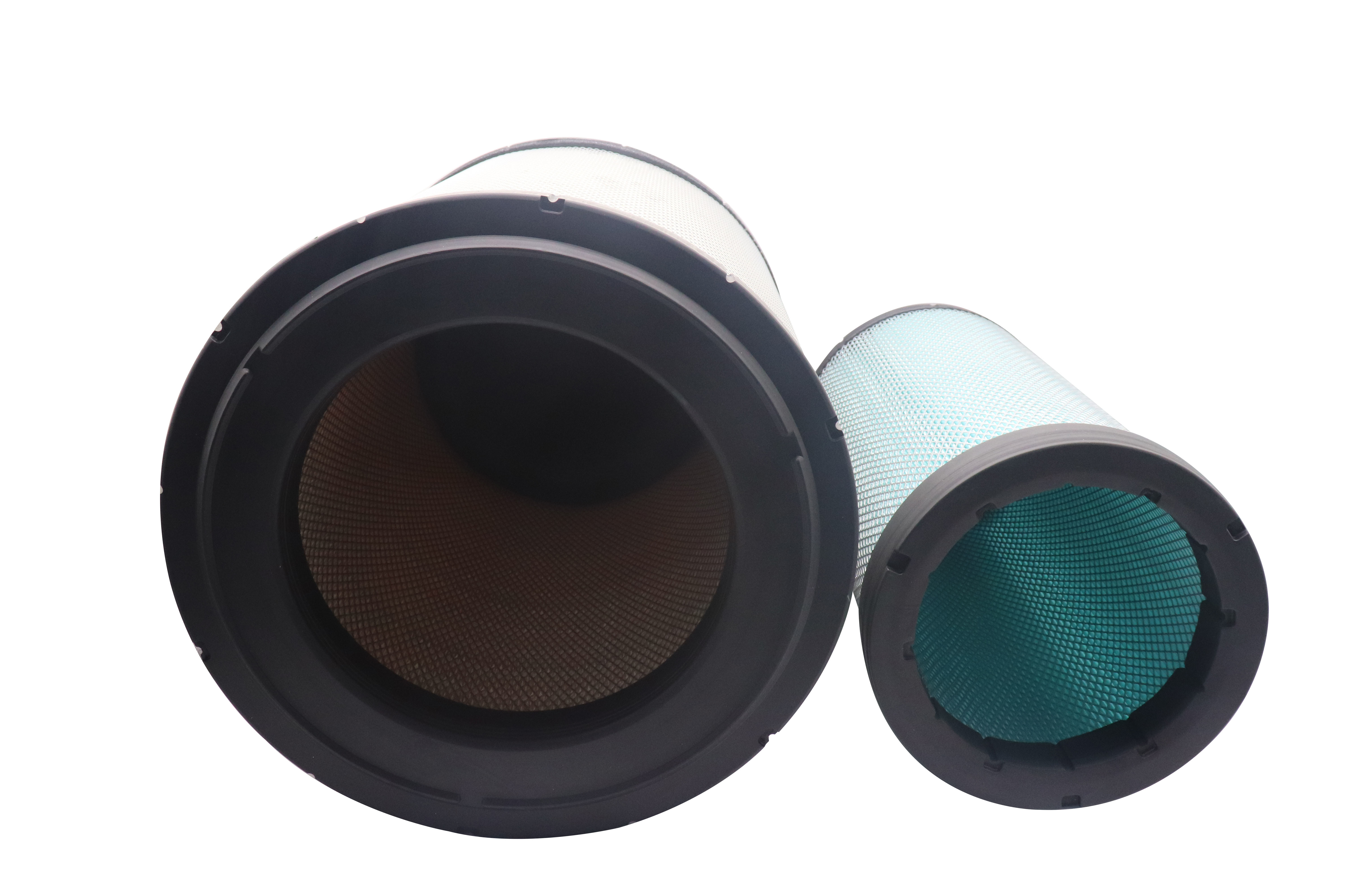 Excavator Air filter AF25262 P533882 AF25263 P533884 Excavator Air filter AF25262 P533882 AF25263 P533884