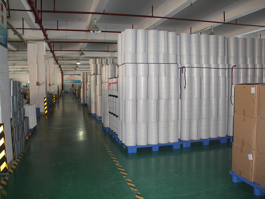 Warehouse product display