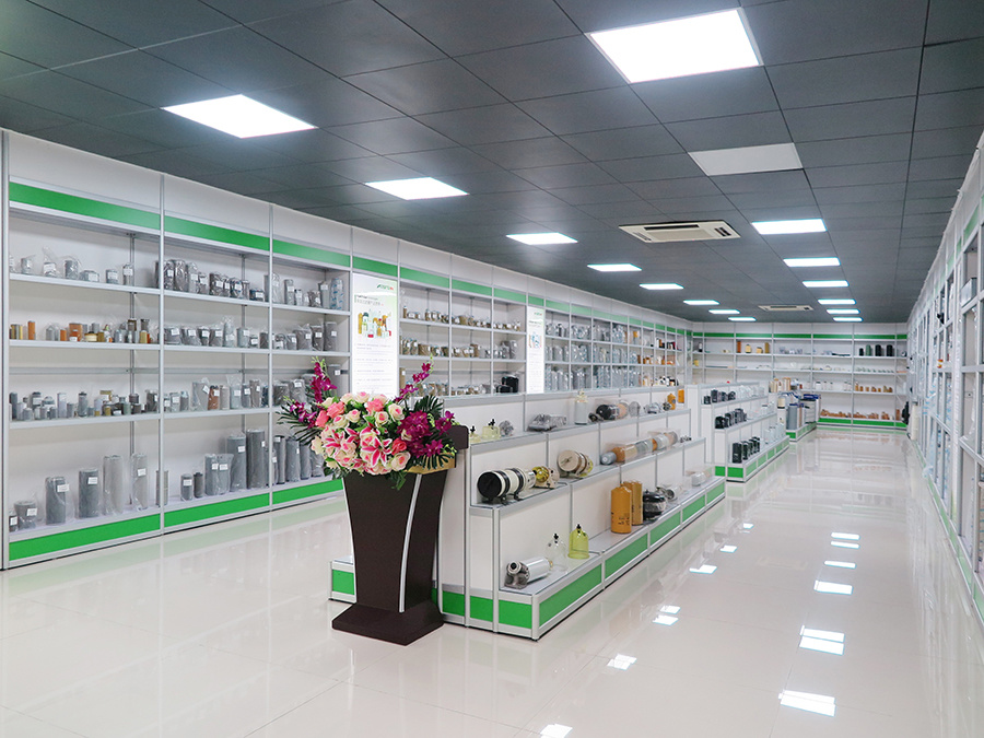 Product exhibition hall display