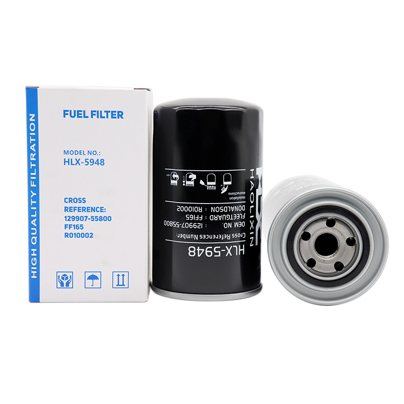 Fuel filter element 129907-55800 BF7907 12390755800 14520578 11713240 14520542 SN25031 FF166 P550643 for komatsu Fuel filter element 129907-55800 BF7907 12390755800 14520578 11713240 14520542 SN25031 FF166 P550643 for komatsu
