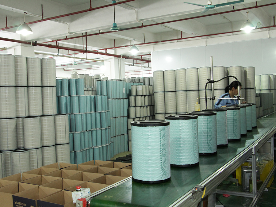 Workshop production line 1