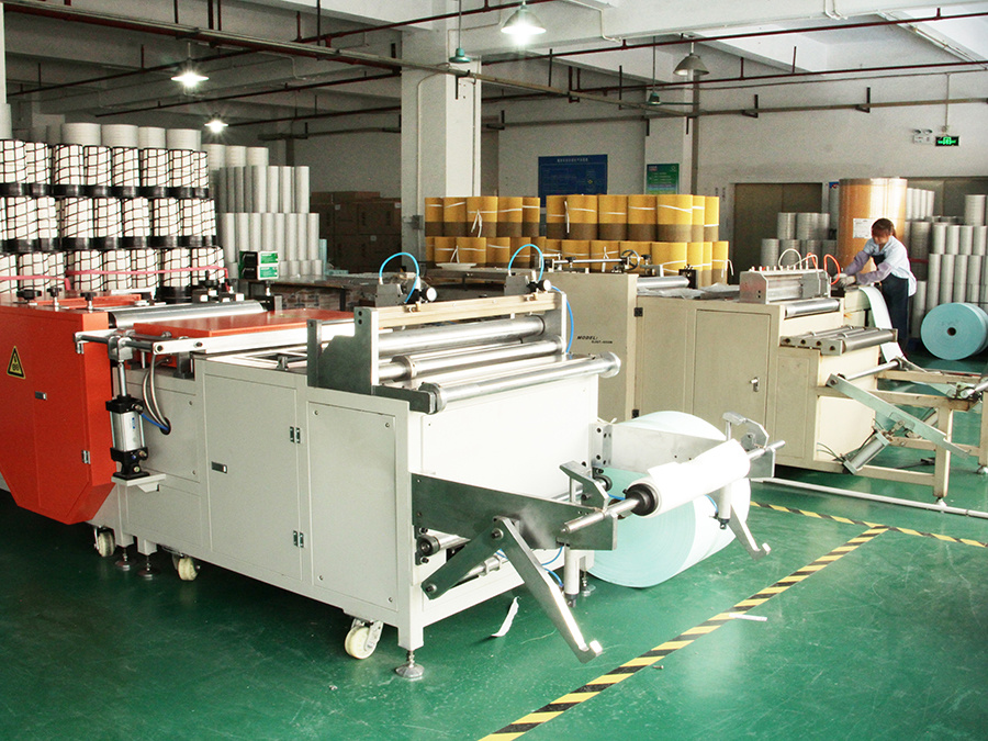 Workshop production equipment display four