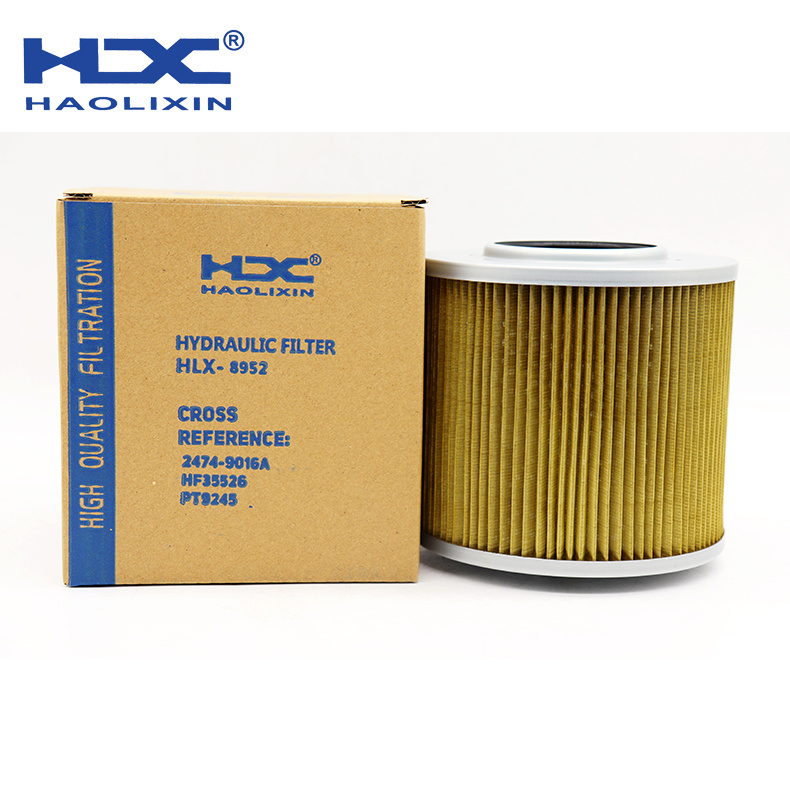 Excavator hydraulic oil filter engine spare part 31E3-4529