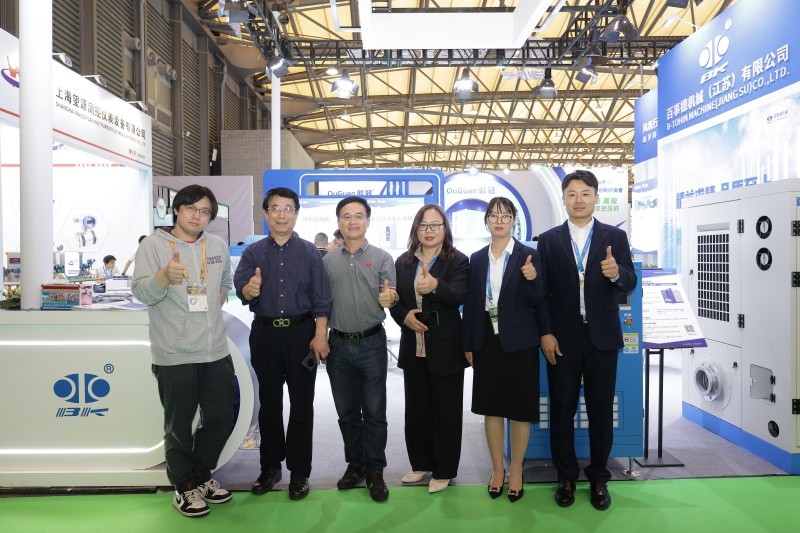 简于形、精于芯 百事德风机更省心——百事德惊艳亮相第26届中国上海环博会