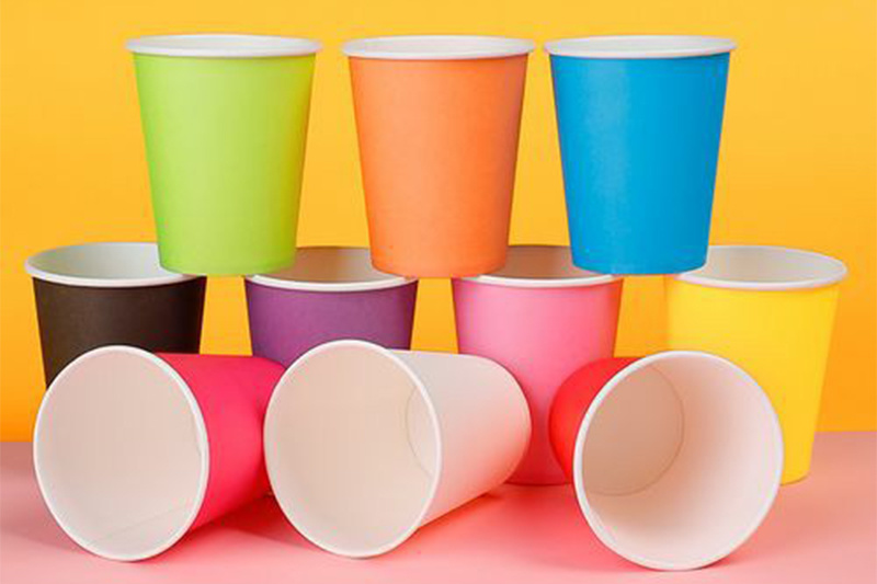 personalised paper cups