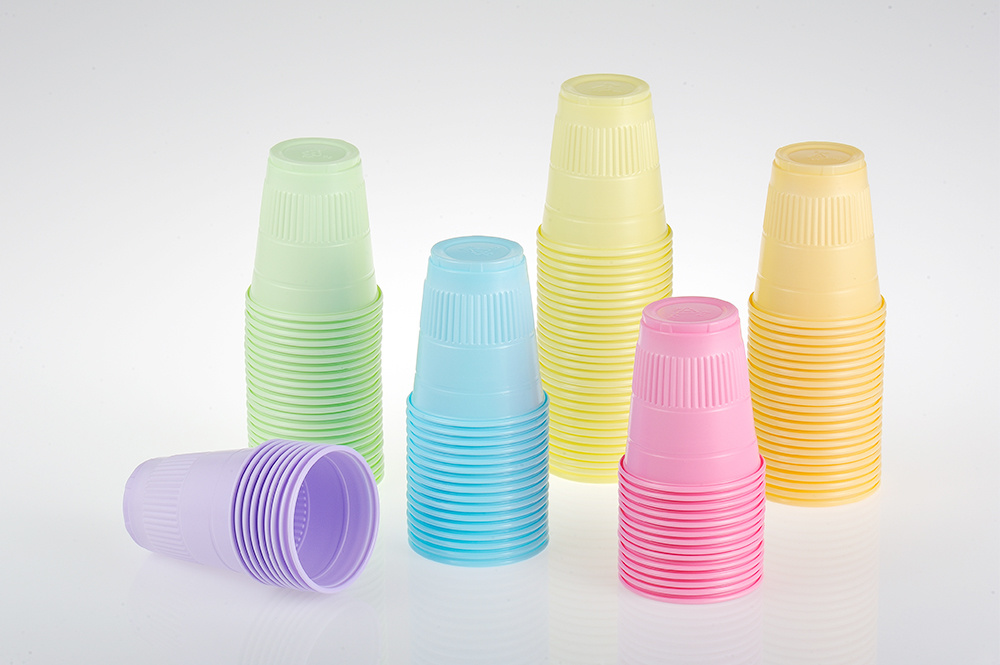 5OZ PLASTIC DENTAL CUP