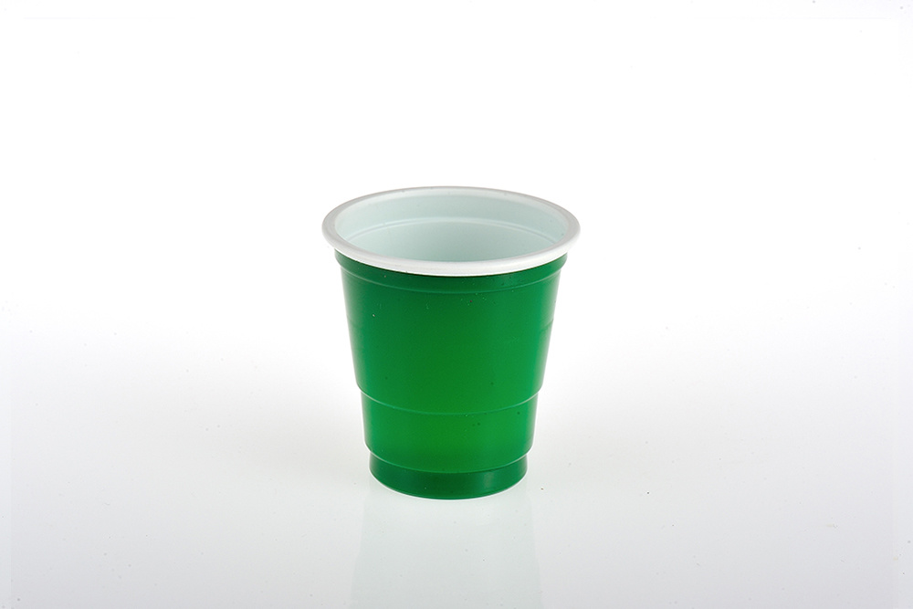 Double Color cups airline disposable Plastic cups Double Color cups airline disposable Plastic cups