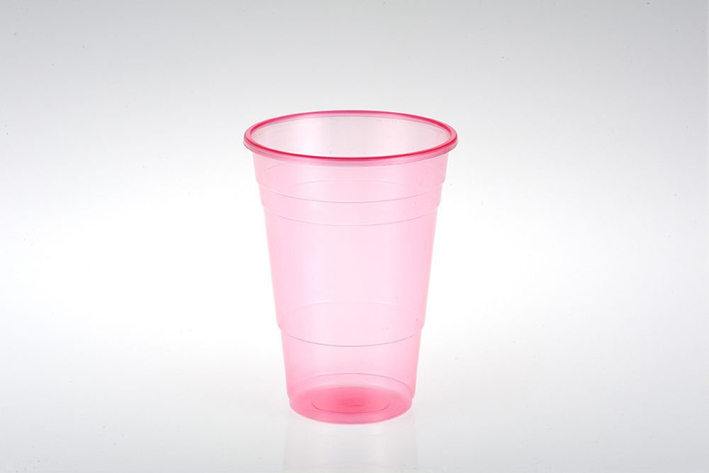 Transparent Colored Cups