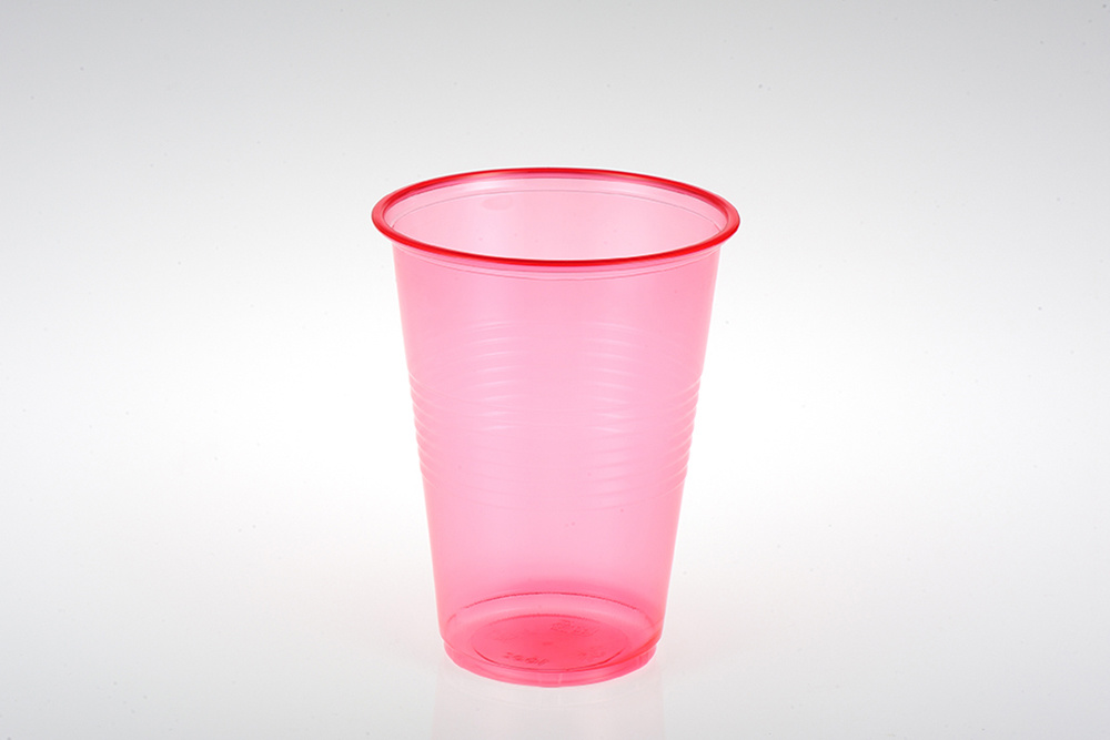Transparent Colored Cups