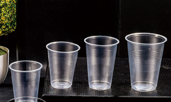Transparent Colored Cups
