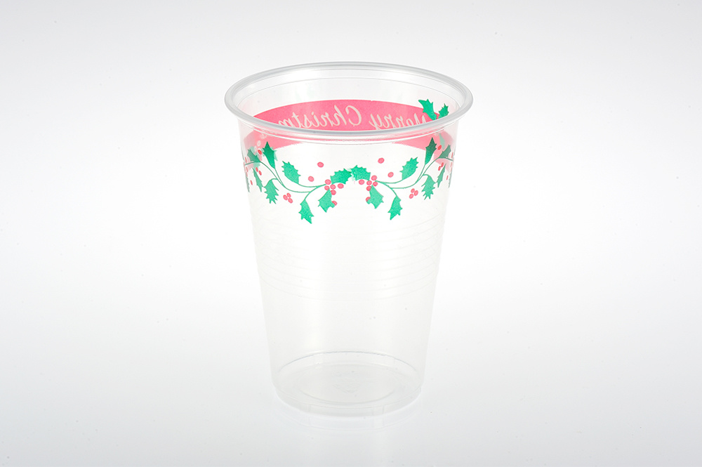 16OZ PLASTIC PRINTED CUP 16OZ PLASTIC PRINTED CUP