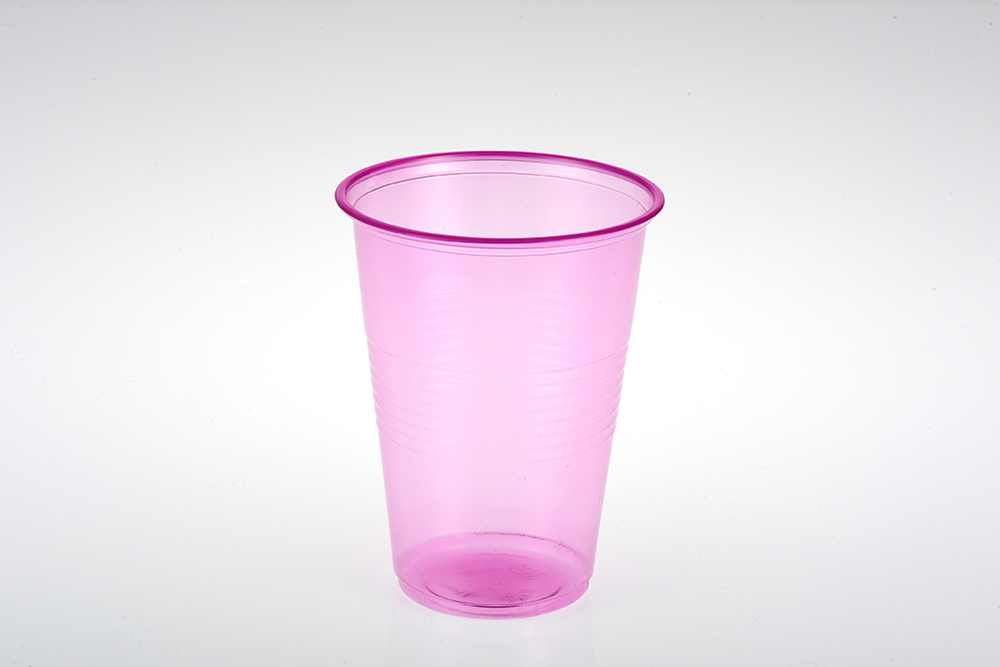 Transparent Colored Cups Transparent Colored Cups