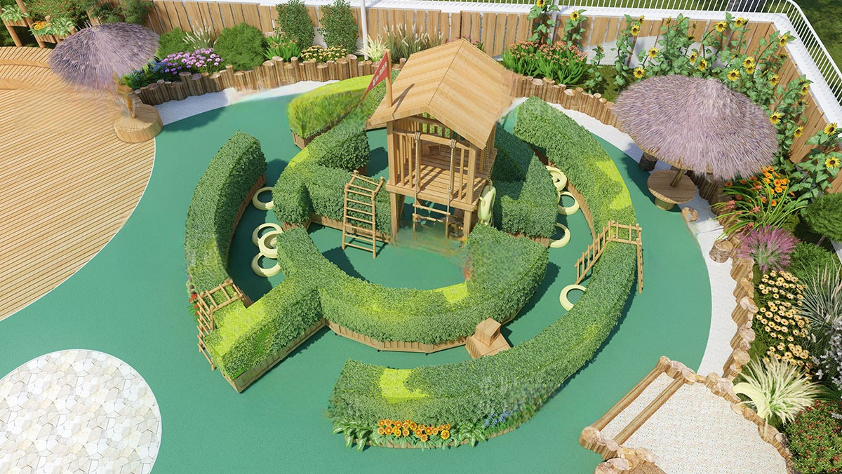 儿童游乐场设计：以孩子为中心的欢乐天地