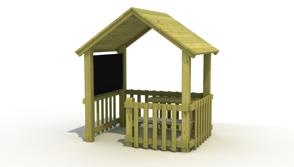涂鸦小屋