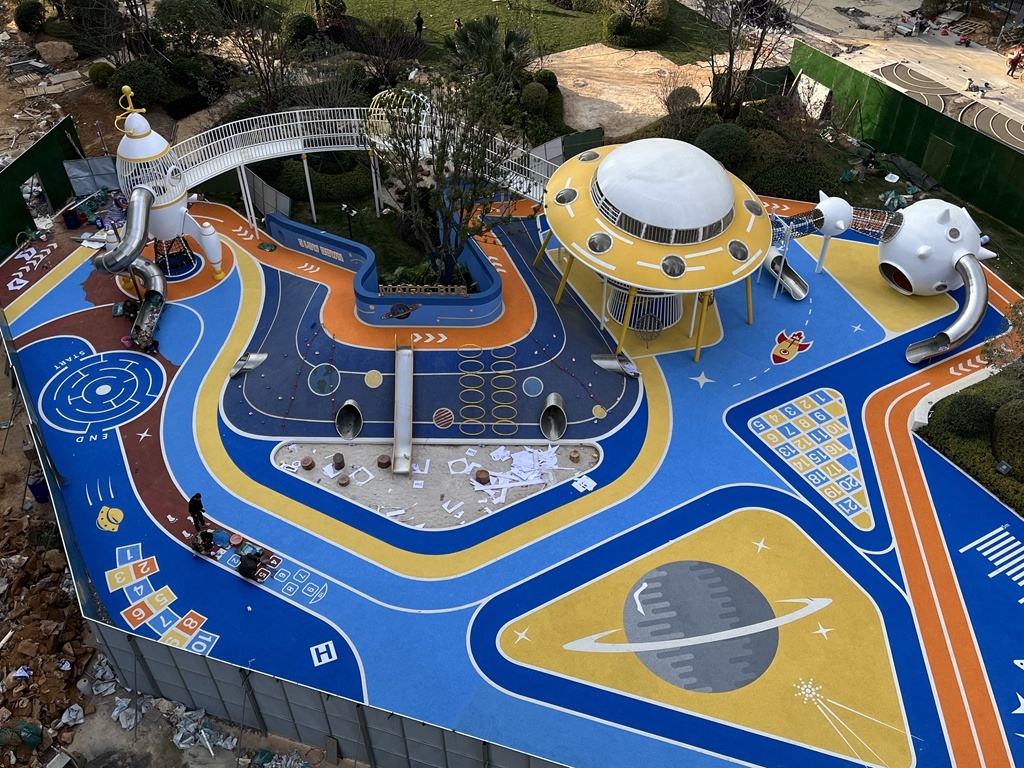 非标定制-太空基站南昌观澜府