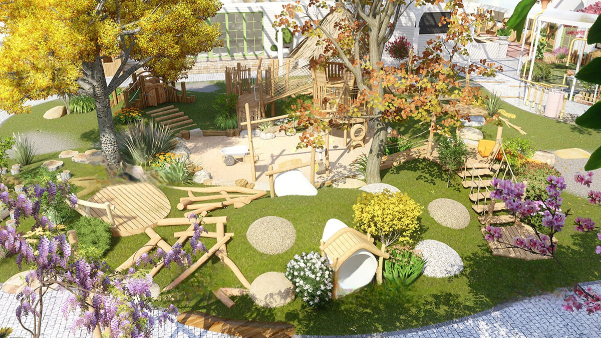 Unlock the password to prime locations and build a successful amusement equipment site