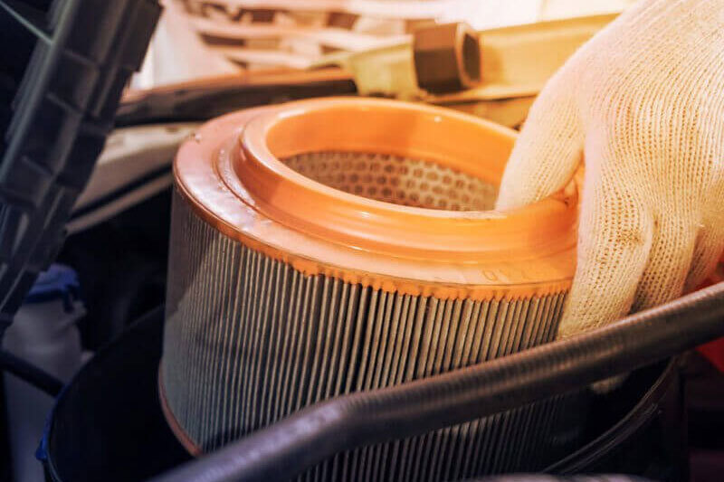 What Effect Does the Air Filter in Car Have on the Car After Wading in Water?