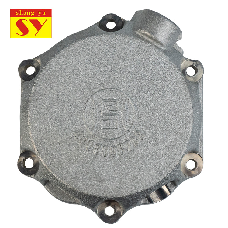 Motorcycle engine casing cover CNC custom part casting services