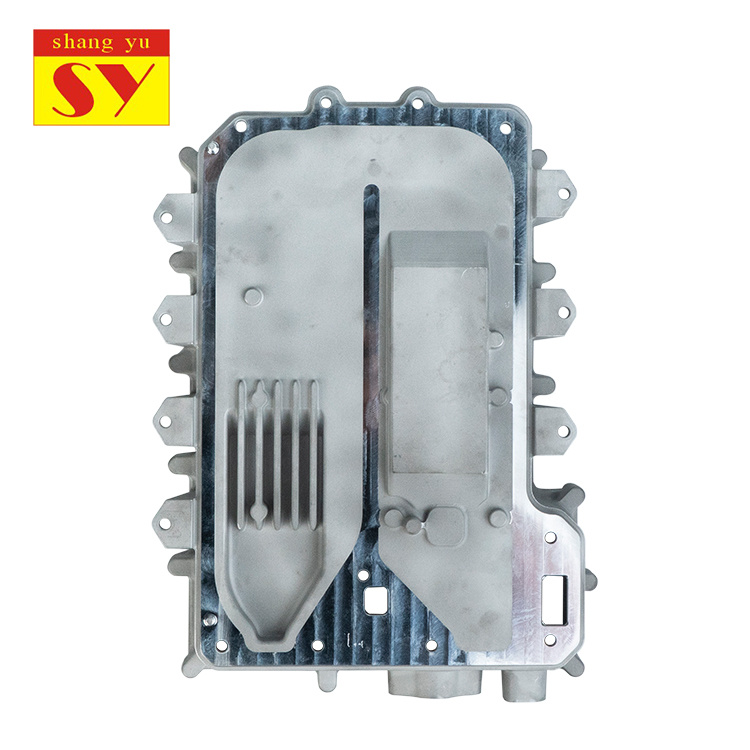 Automotive engine gear housing CNC machining casting service