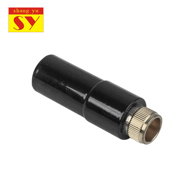 Aluminum alloy nozzle Mechanical Precision Parts CNC