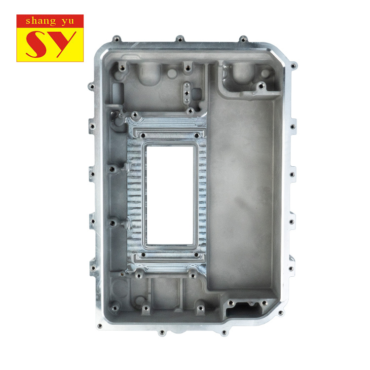 Automobile Oil Pump Casing casting cnc manufacturing surface treatment