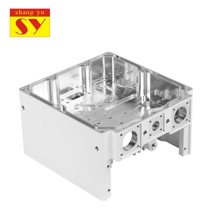 RRU Wireless Base Station Equipment Communication Parts CNC machining